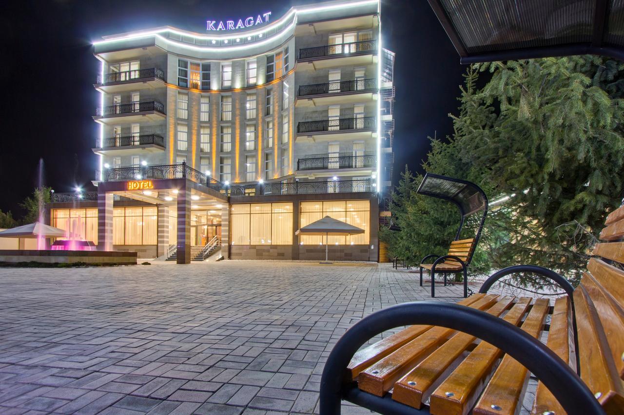 Karagat Hotel Karakol Exterior foto