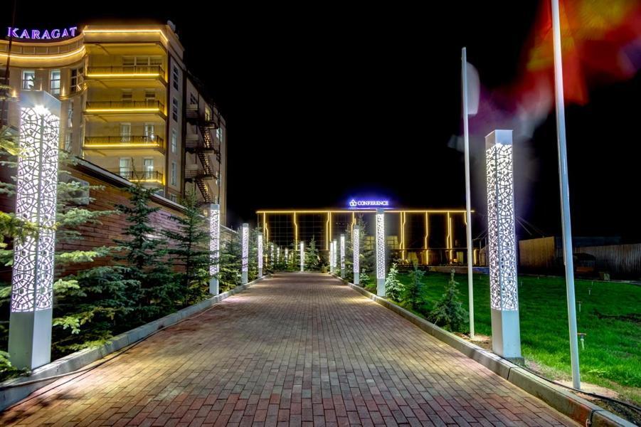 Karagat Hotel Karakol Exterior foto