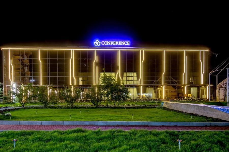 Karagat Hotel Karakol Exterior foto